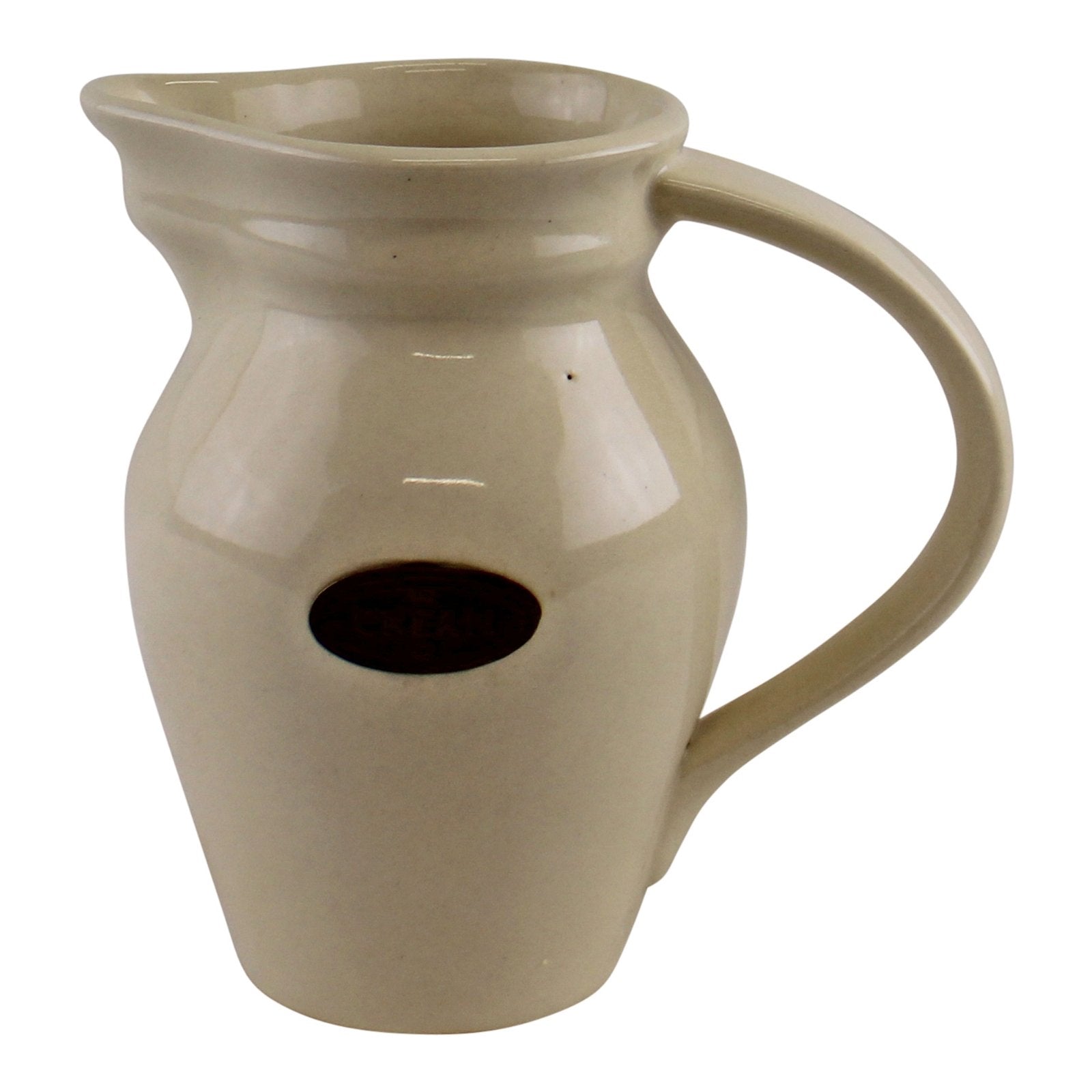 Country Cottage Cream Ceramic Cream Jug-0