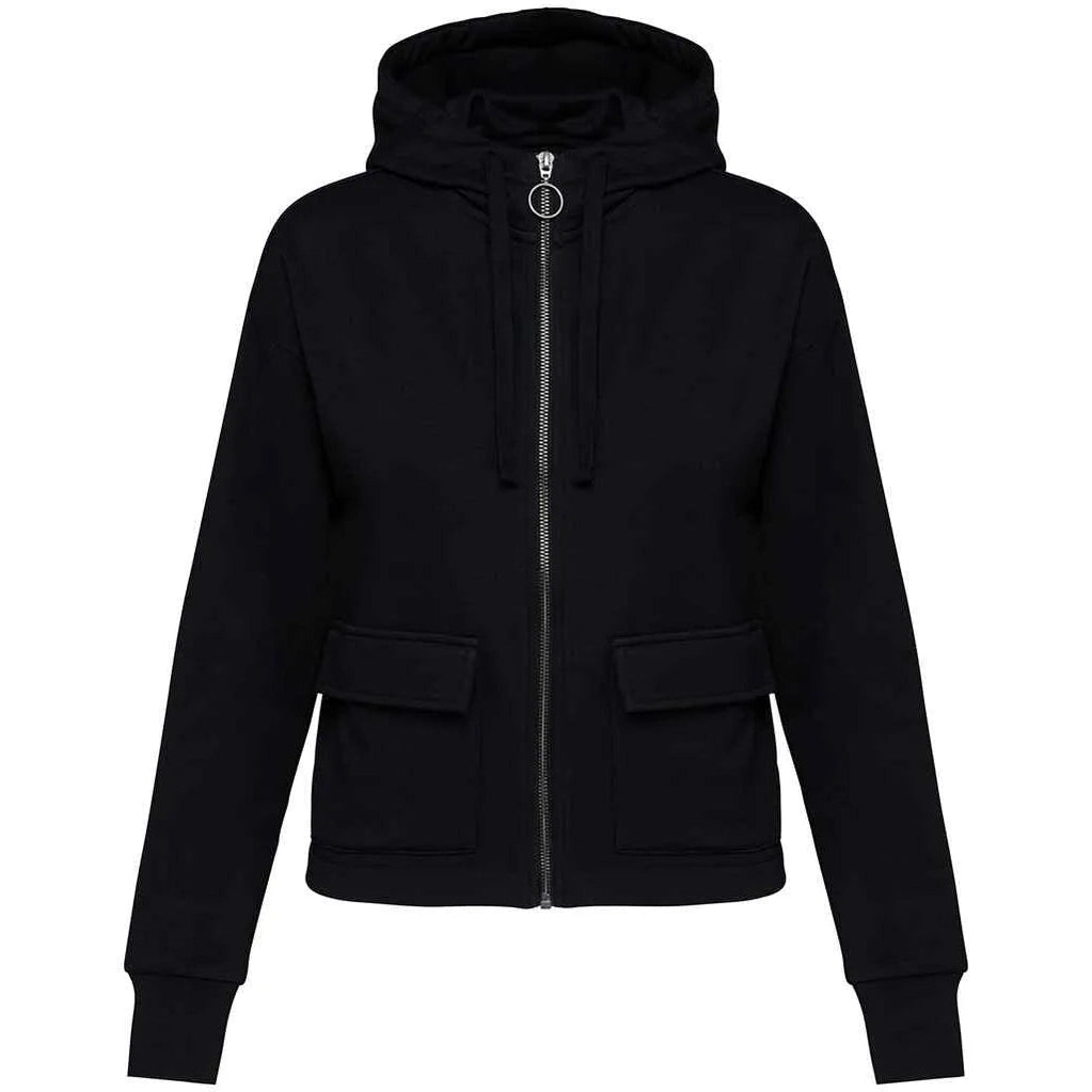 Organic Cotton Zip-Up Hoodie