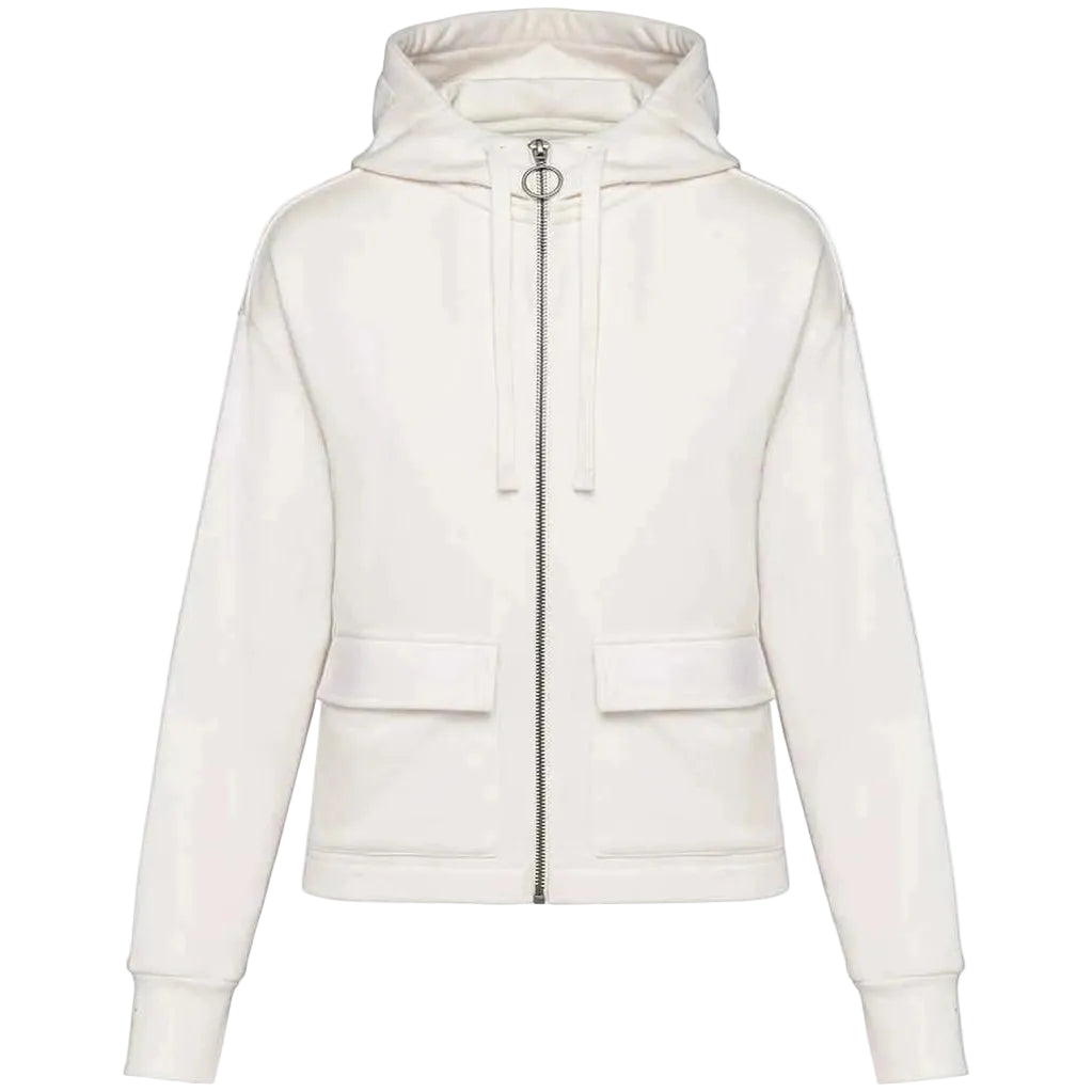 Oversized Organic Zip-Up Hoodie