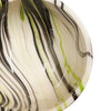 Handmade Ceramic Bowl Mocha Pistachio Green 8cm-2