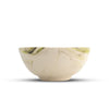 Handmade Ceramic Bowl Mocha Pistachio Green 8cm-0