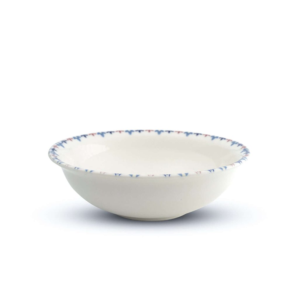 Porcelain Soup-Cereal Bowl Pebble Lily 18cm-0