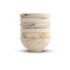 Handmade Ceramic Bowls Set of 6 Mocha 8cm-3