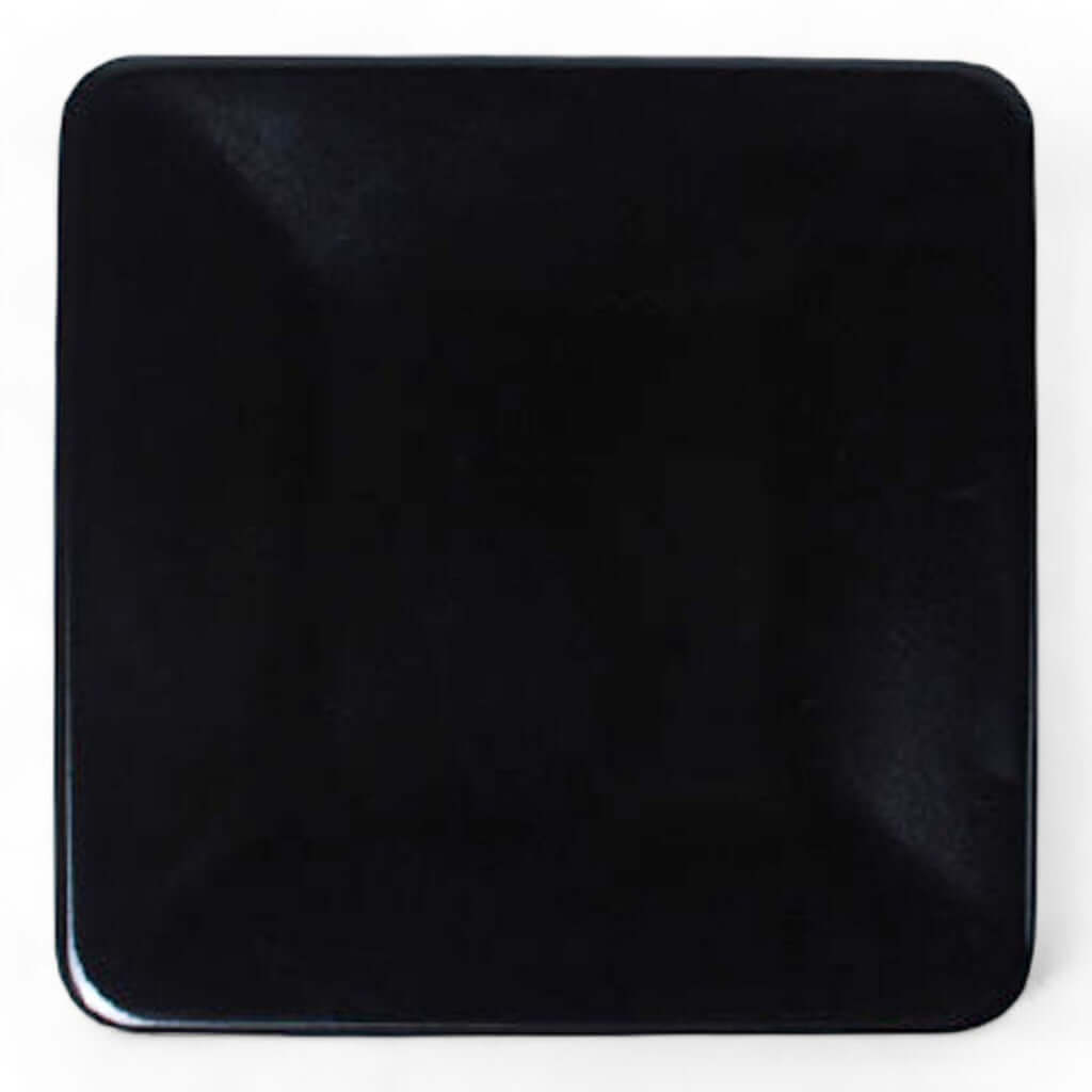 Ceramic Serving Plate&Platter Black Pearl Black 25cm-0