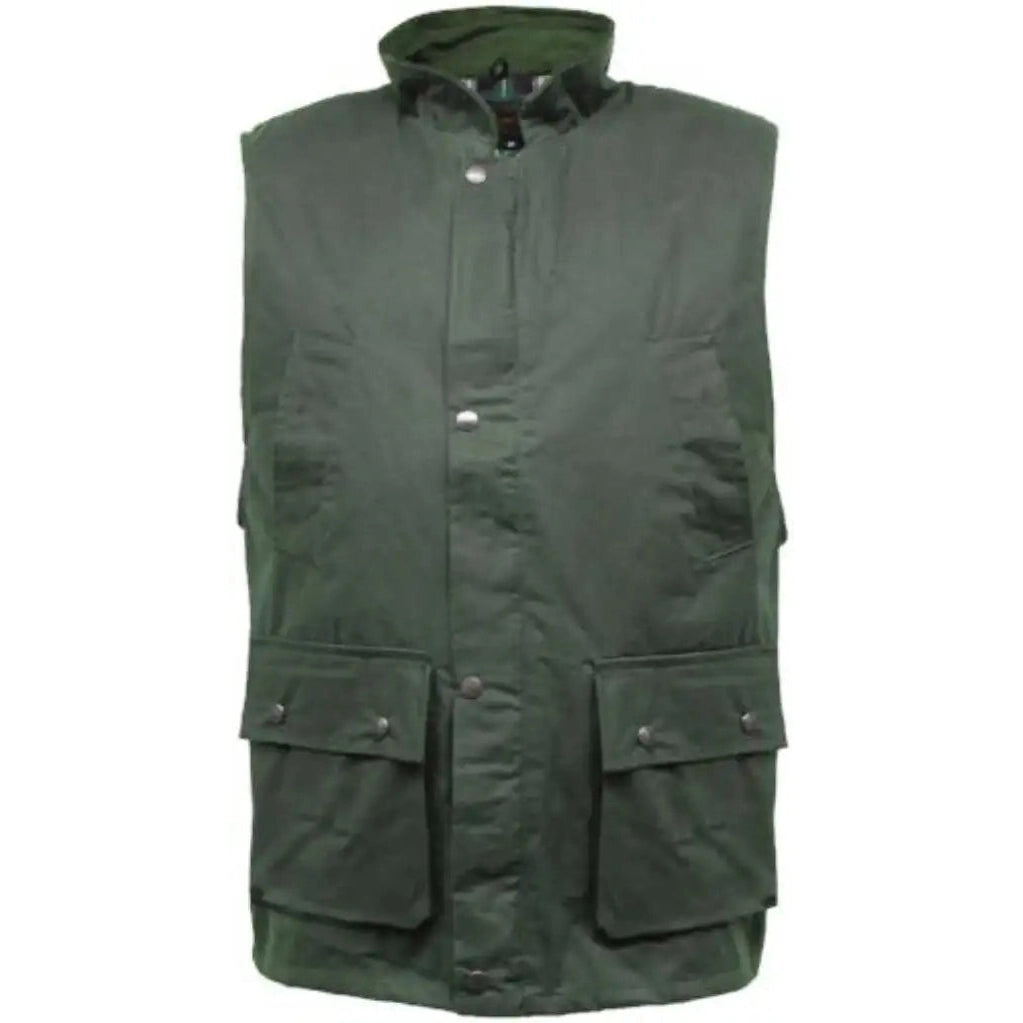 Game Wax Gilet - Game Classic Apparel & Accessories > Clothing > Outerwear > Coats & Jackets > Wax Jackets > Game Gilets > Mens Waxed Cotton Gilets emmy-jane-boutique.myshopify.com