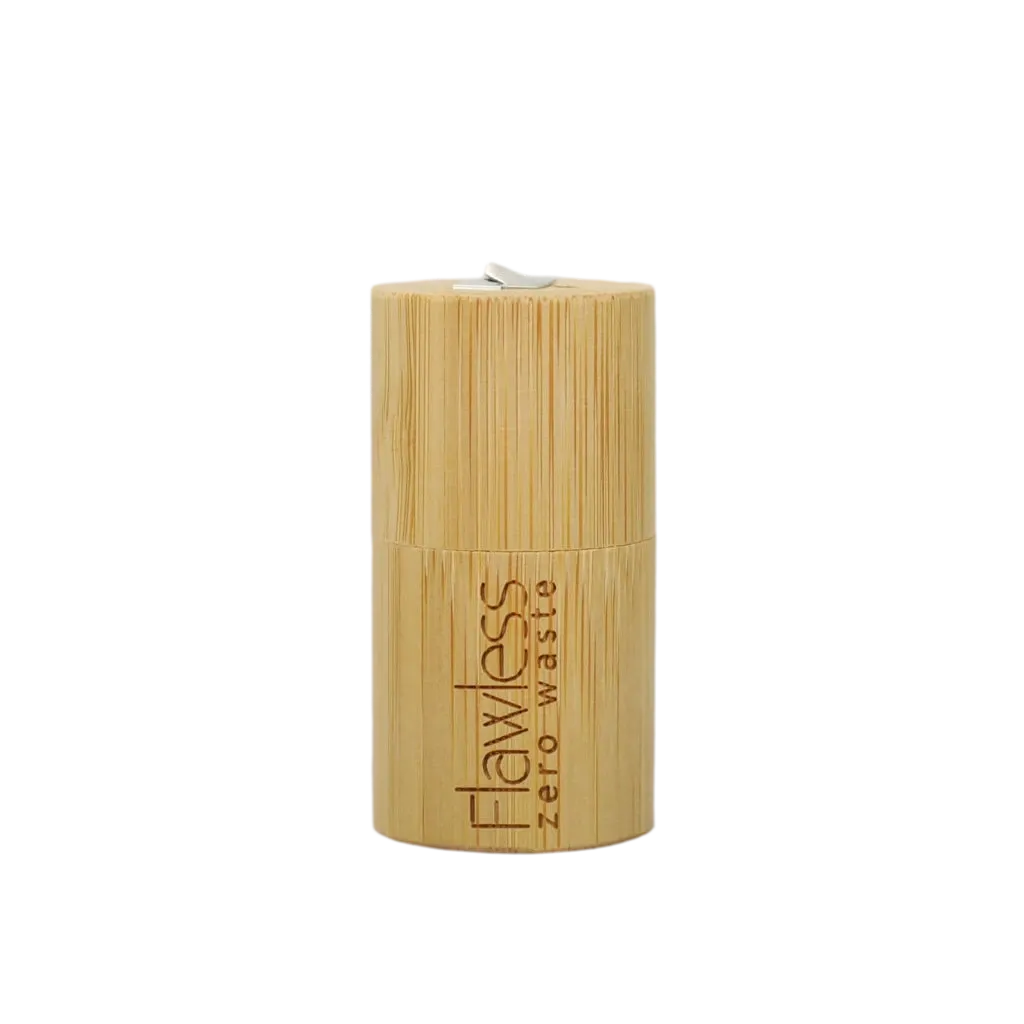 Compostable Dental Floss with Bamboo Dispenser - Peppermint-4