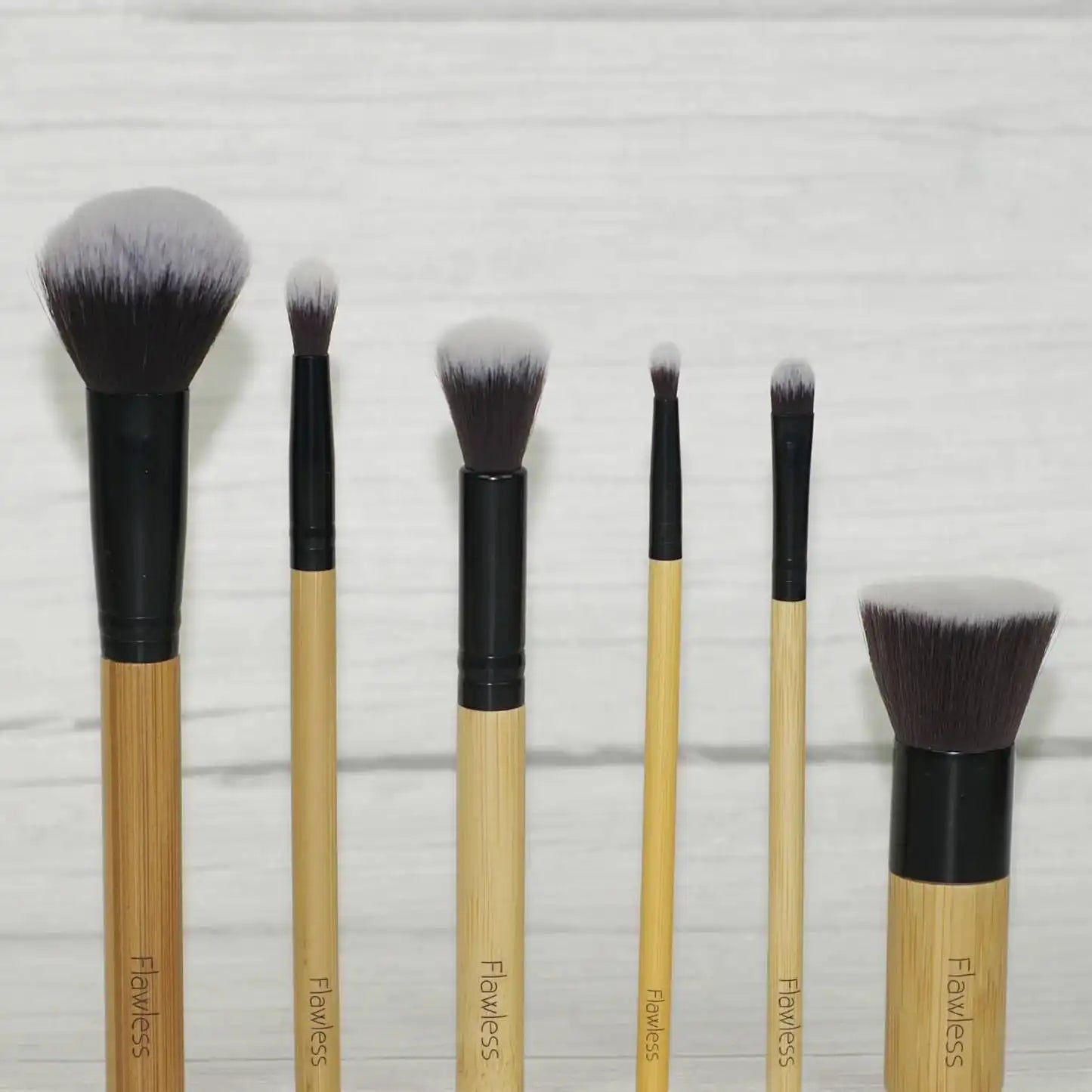 Flawless Dewy Skin Bamboo Brush Set - Make Up Brushes Health & Beauty > Personal Care > Cosmetics > Cosmetic Tools > Makeup Tools > Makeup Brushes > Bamboo Makeup brush Set emmy-jane-boutique.myshopify.com