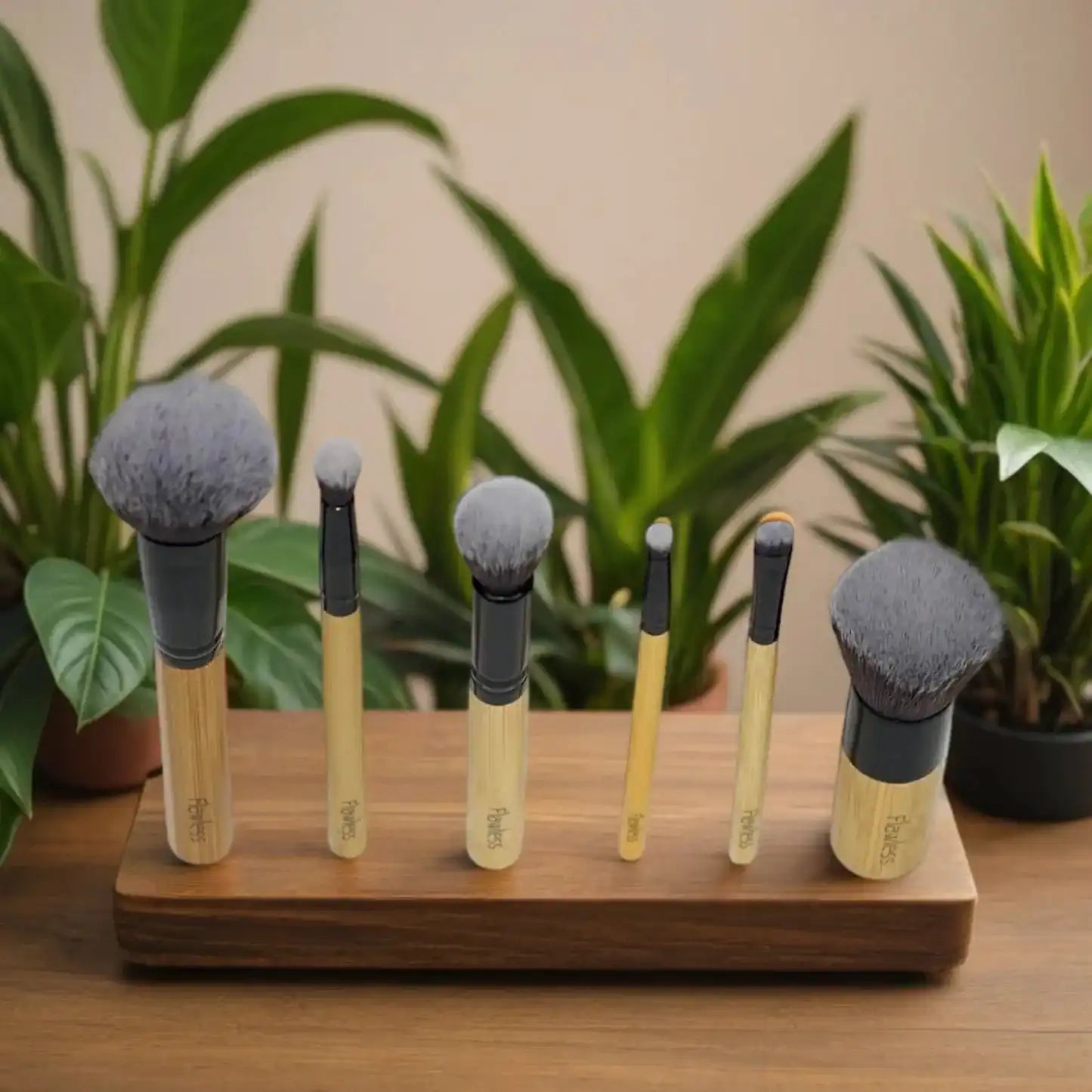 Flawless Dewy Skin Bamboo Brush Set - Make Up Brushes Health & Beauty > Personal Care > Cosmetics > Cosmetic Tools > Makeup Tools > Makeup Brushes > Bamboo Makeup brush Set emmy-jane-boutique.myshopify.com
