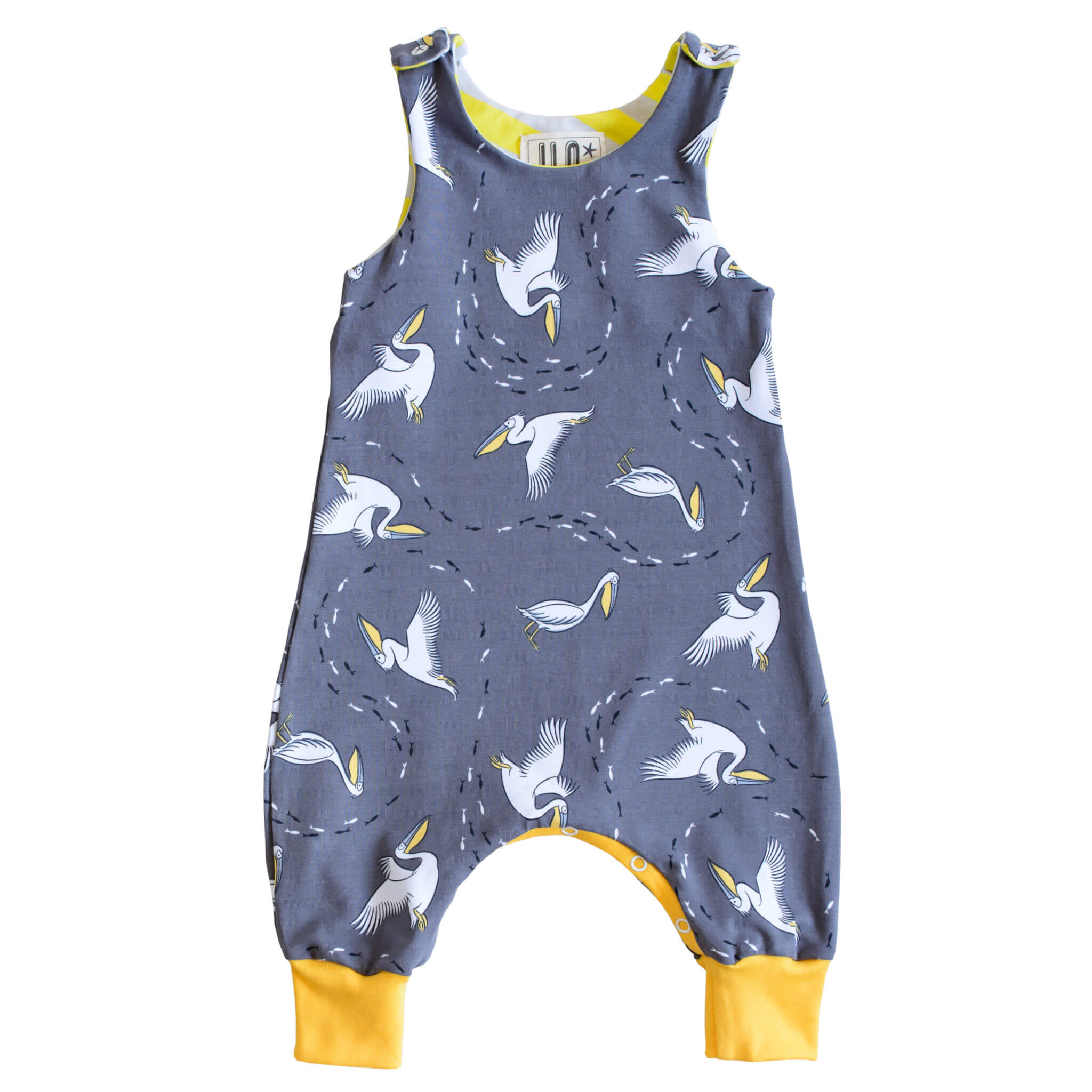 baby harem romper