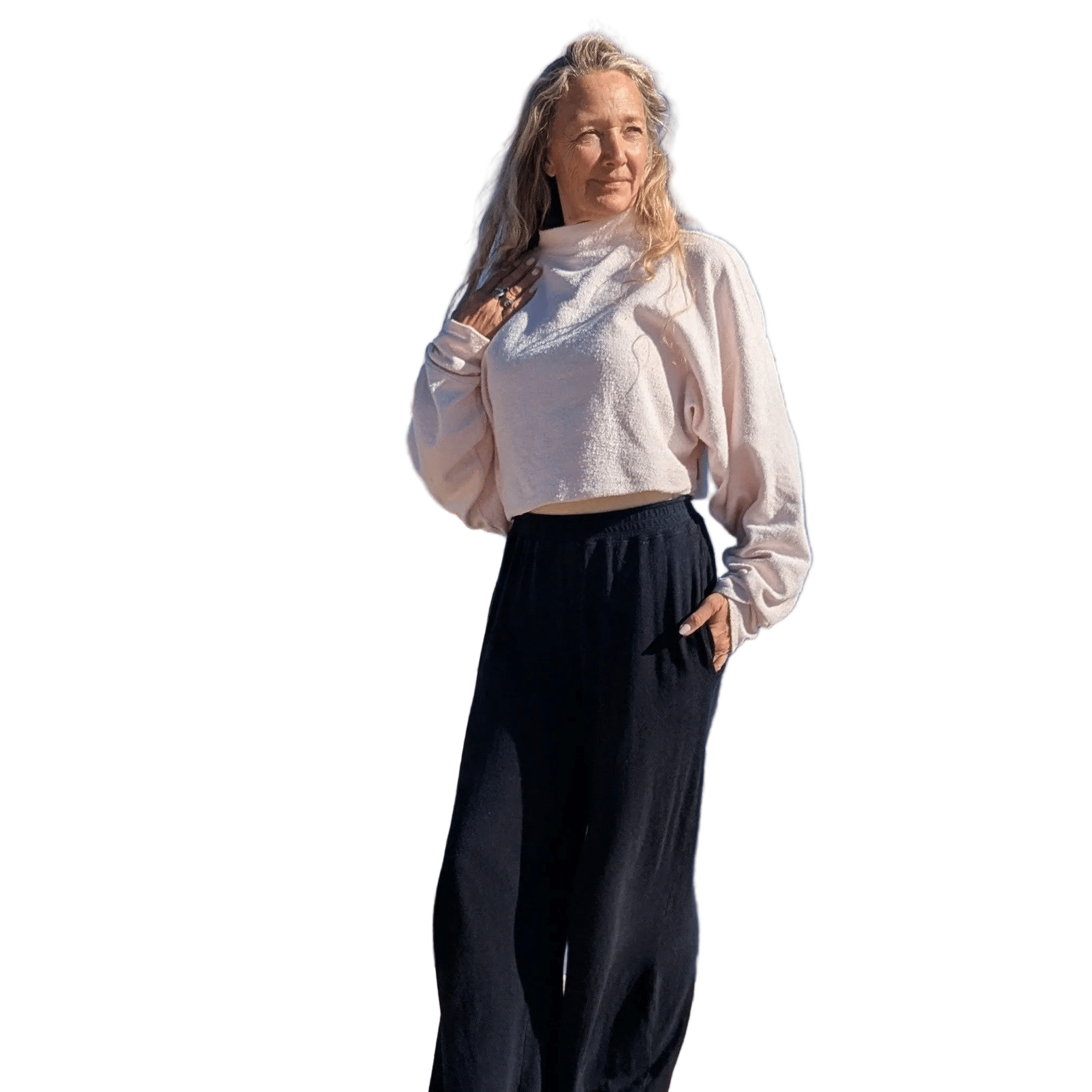 Women’s Hemp Palazzo Trousers