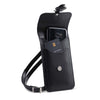 Handmade Leather Mobile Phone Pouch Plus - Black-2