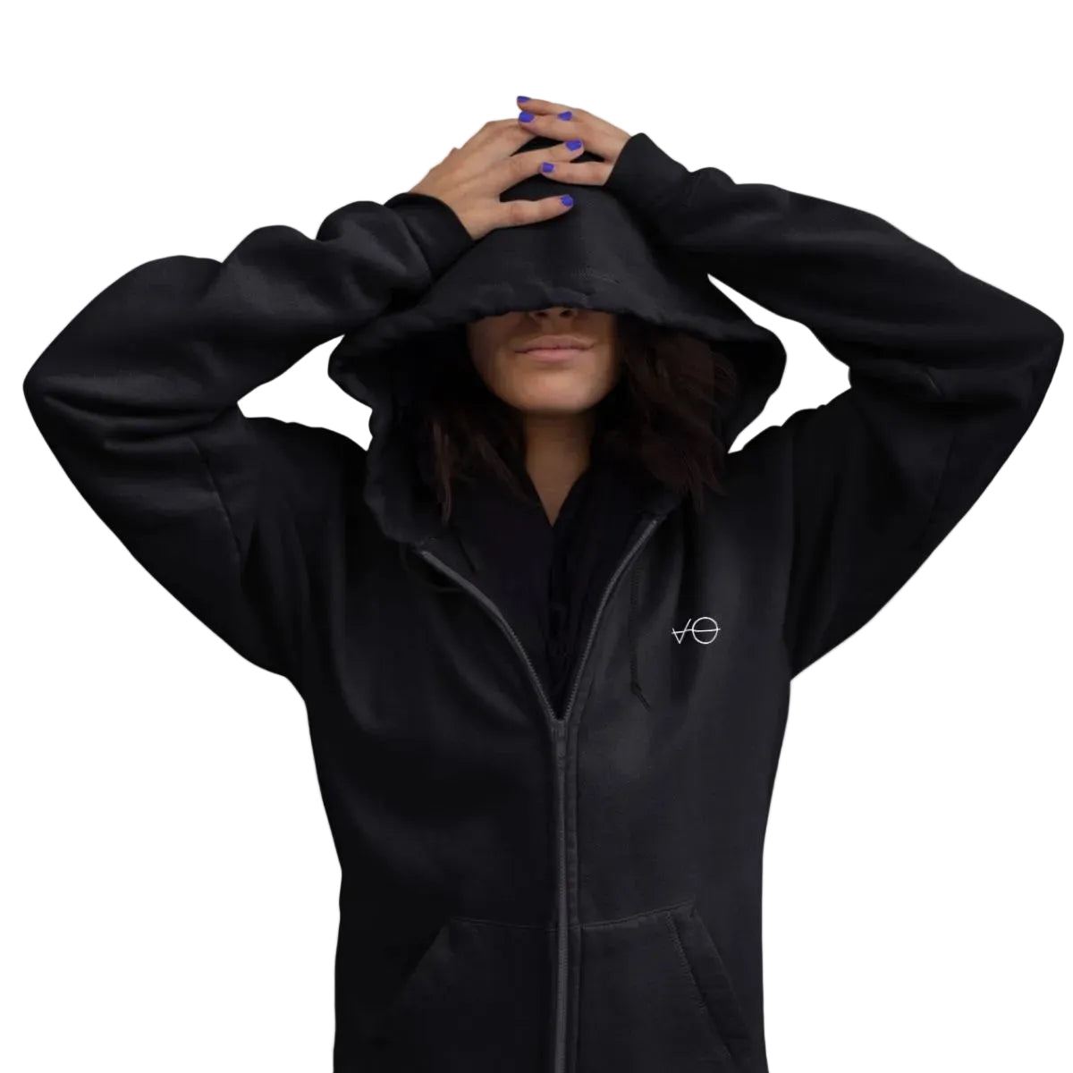 Premium Cotton Hoodie Unisex Zip Up Soft and Comfortable