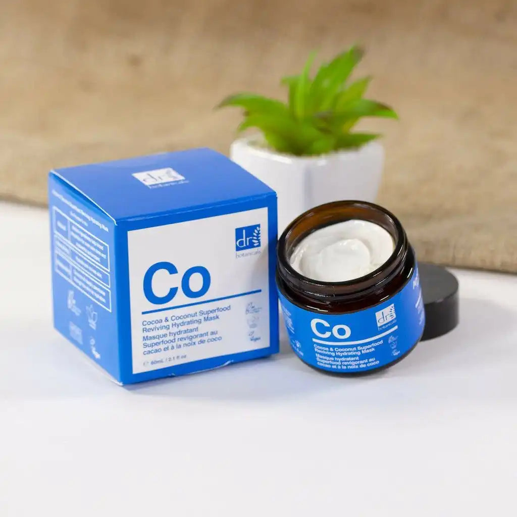 Dr Botanicals Dr Botanicals - Cocoa & Coconut Superfood Reviving Hydrating Mask - Vegan-Friendly Health & Beauty > Personal Care > Cosmetics > Skin Care > Skin Care Masks & Peels > Natural Face Masks > Dr Botanicals Skincare > Cocoa & Coconut Superfood Reviving Hydrating Mask > Vegan-Friendly Face Masks emmy-jane-boutique.myshopify.com