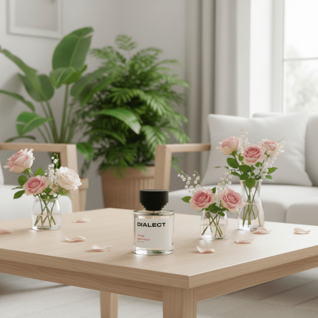 Rose Macaron: Floral Musk Perfume With A Soft Feminine Touch