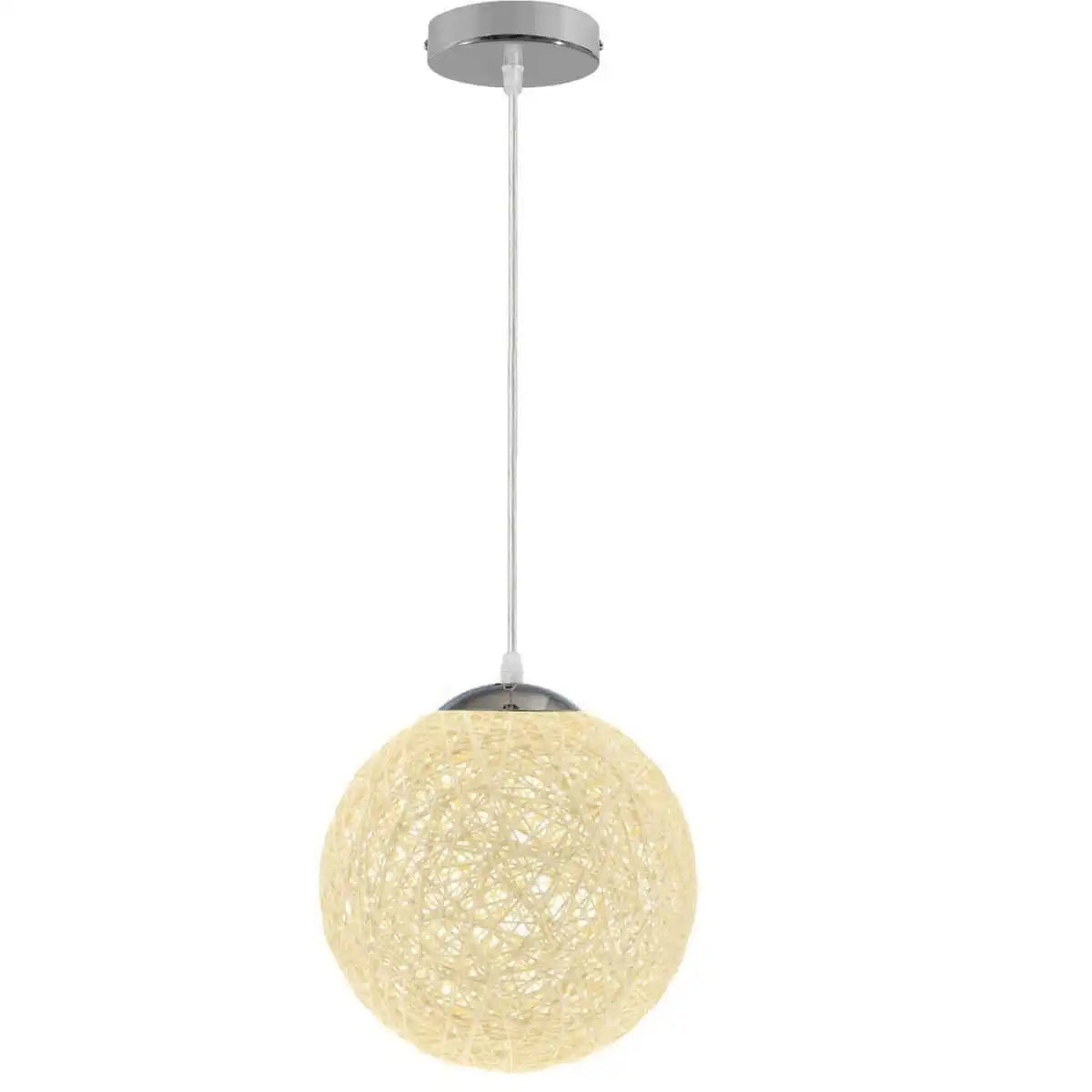 LEDSone Modern Wicker Rattan Lampshade - Ceiling Pendant Lamp Home & Garden > Lighting > Lighting Fixtures > Ceiling Light Fixtures emmy-jane-boutique.myshopify.com