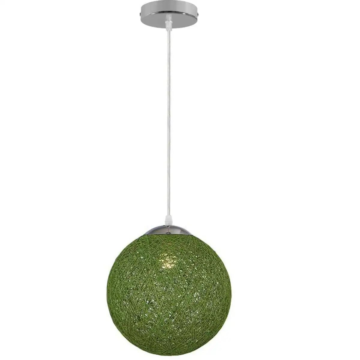 LEDSone Modern Wicker Rattan Lampshade - Ceiling Pendant Lamp Home & Garden > Lighting > Lighting Fixtures > Ceiling Light Fixtures emmy-jane-boutique.myshopify.com