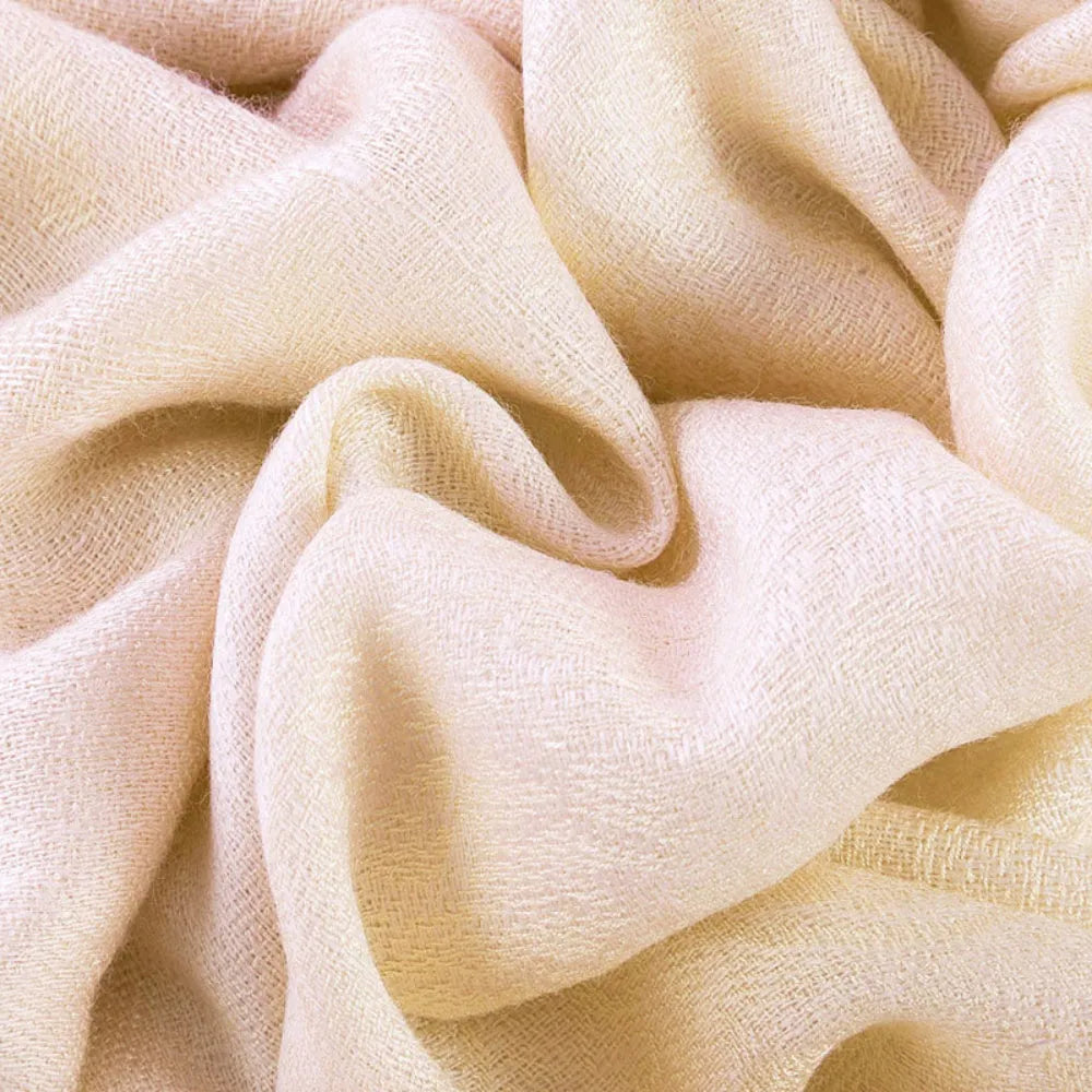 Signare Tapestry Cream Pashmina Scarf Large Wrap Soft Cover Up Clothing & Accessories > Clothing Accessories > Scarves & Snoods > Shawls > Pashminas > Cream Pashminas emmy-jane-boutique.myshopify.com