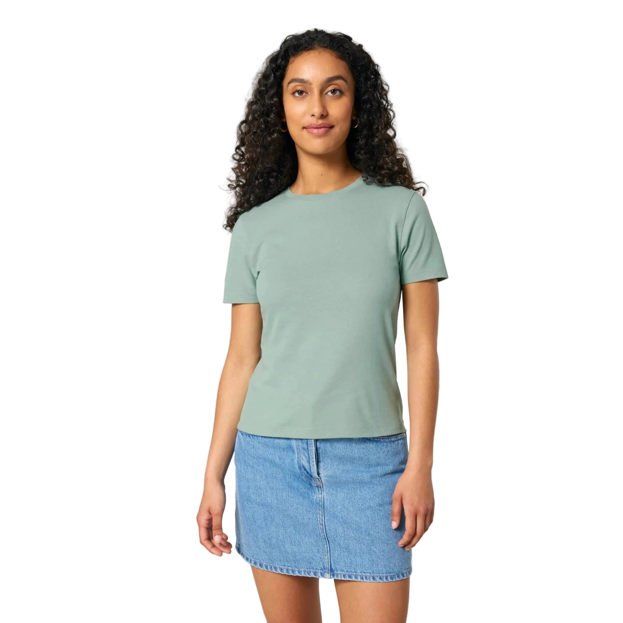 fitted womens tee