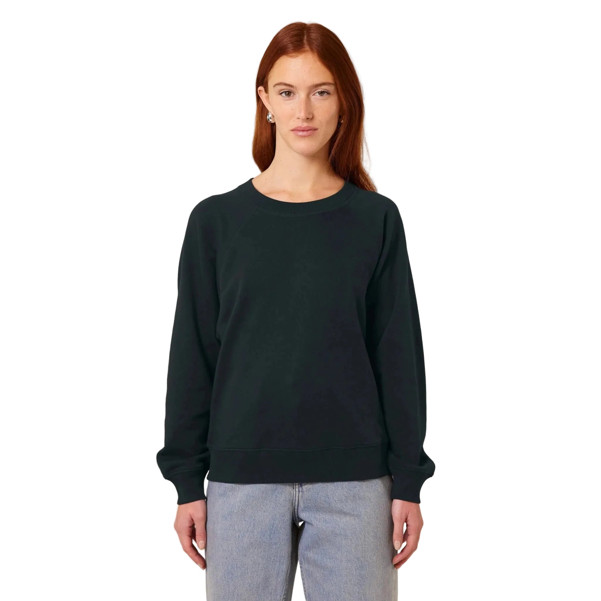 Organic Raglan Sweatshirt for Womens Style