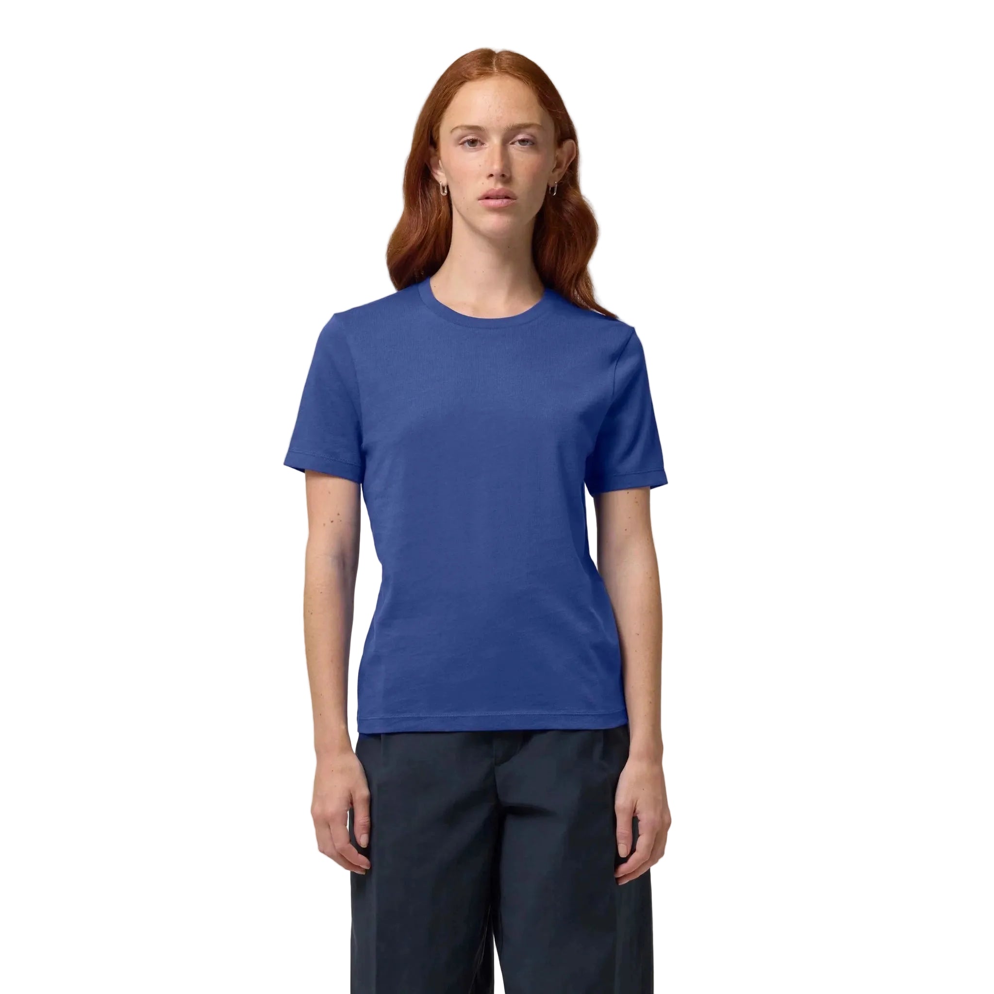 womens cotton fitted tee