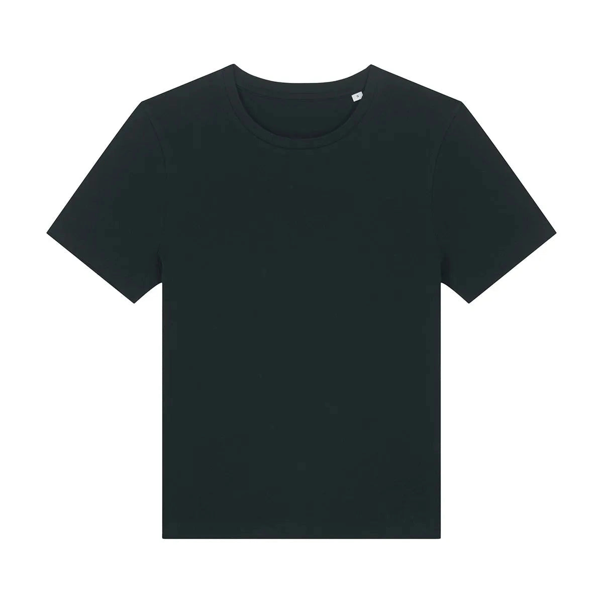 organic cotton fitted tee