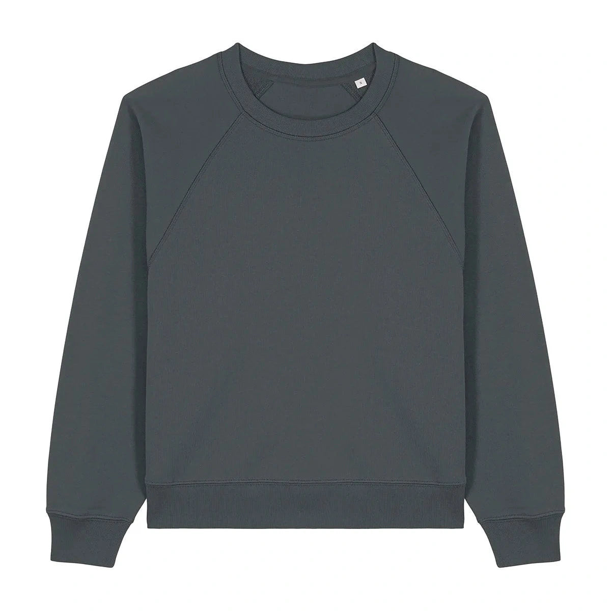 Womens Organic Cotton Raglan Sweatshirt