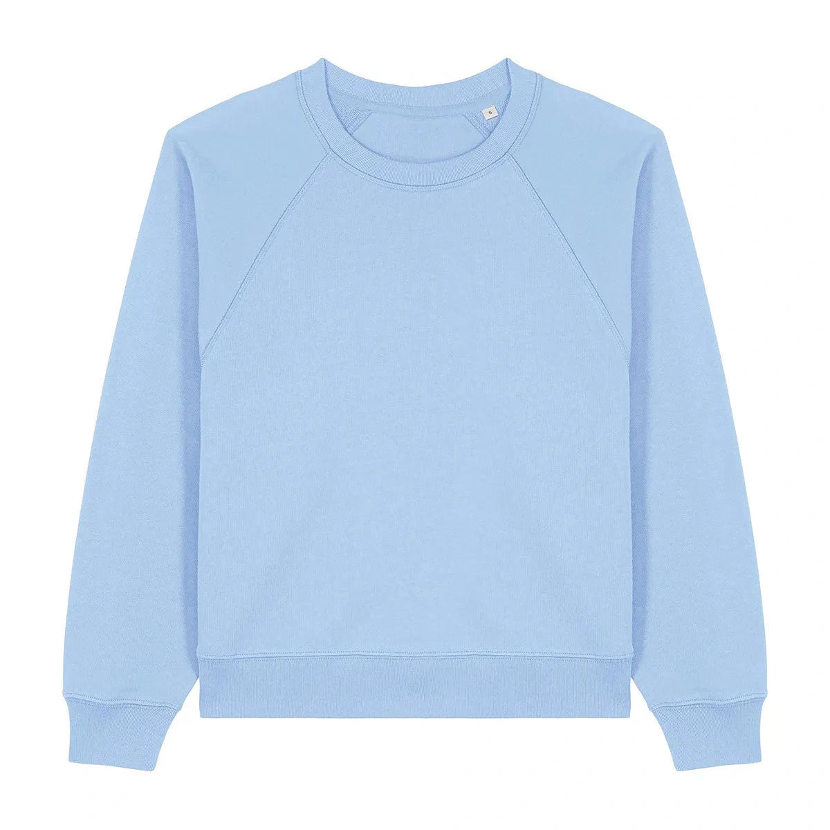 Womens Organic Cotton Raglan Sweatshirt - 14 Colours
