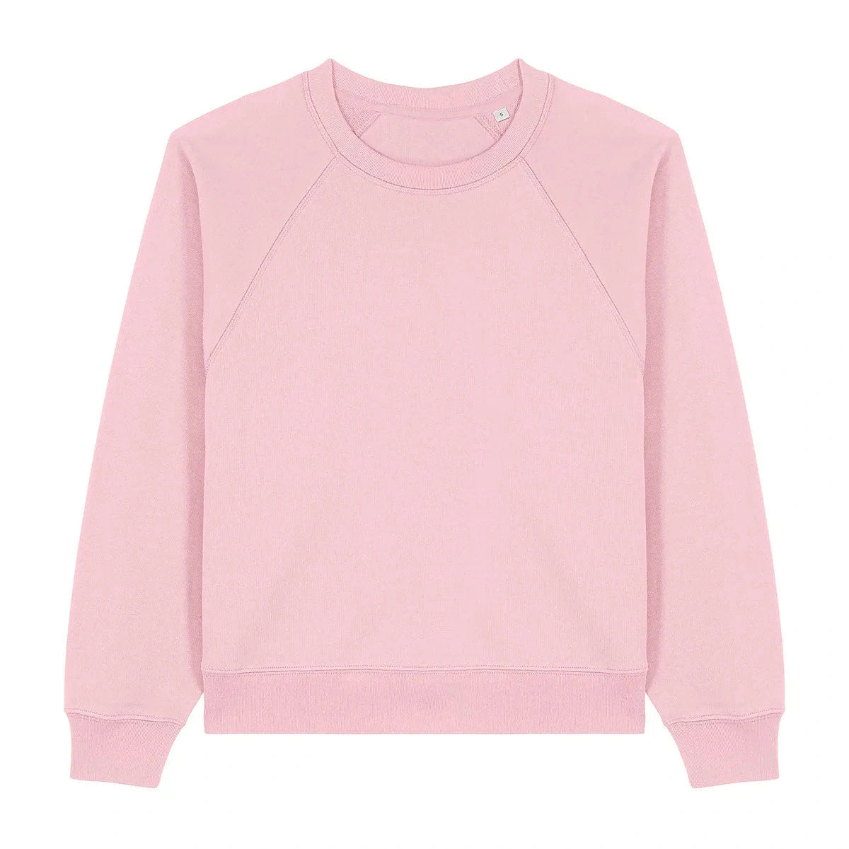 Womens Organic Cotton Raglan Sweatshirt - 14 Colours