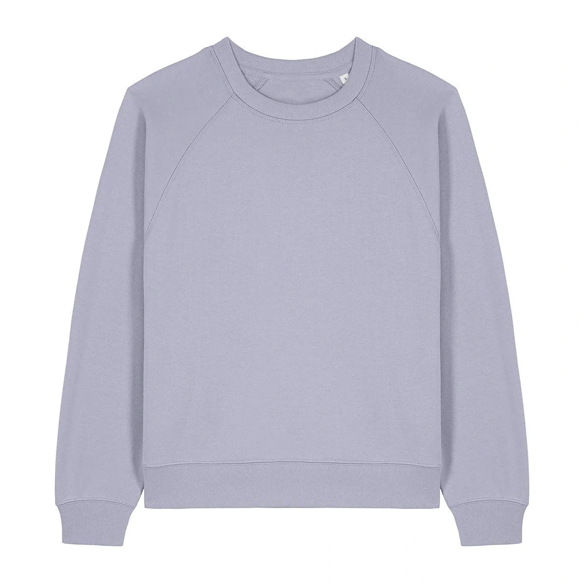Womens Organic Cotton Raglan Sweatshirt - 14 Colours