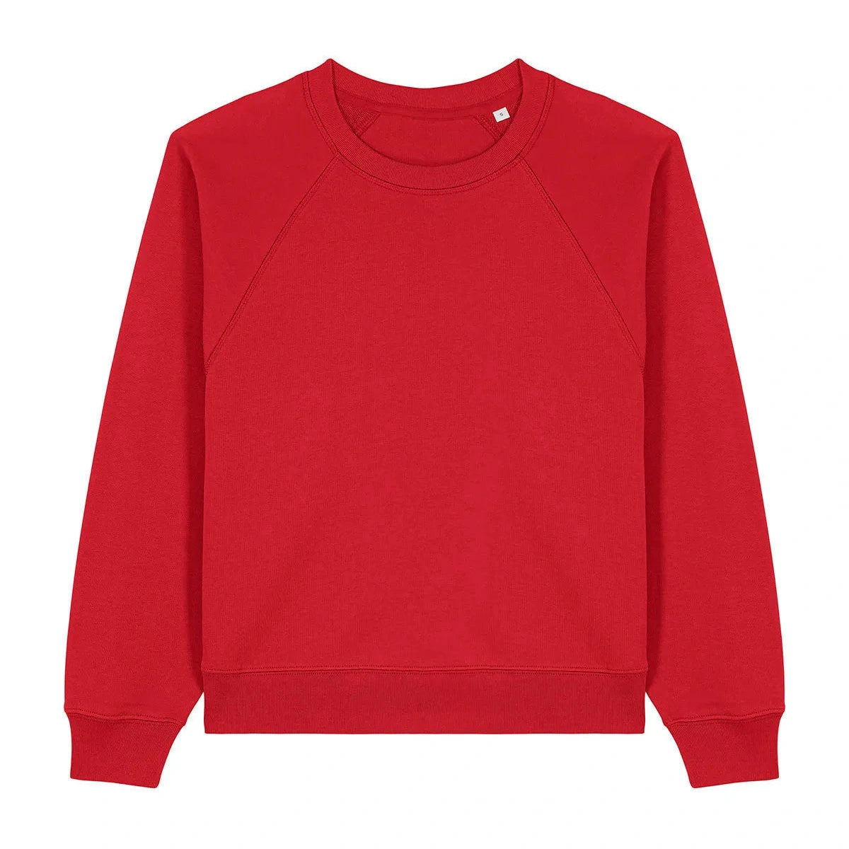 Womens Organic Cotton Raglan Sweatshirt - 14 Colours