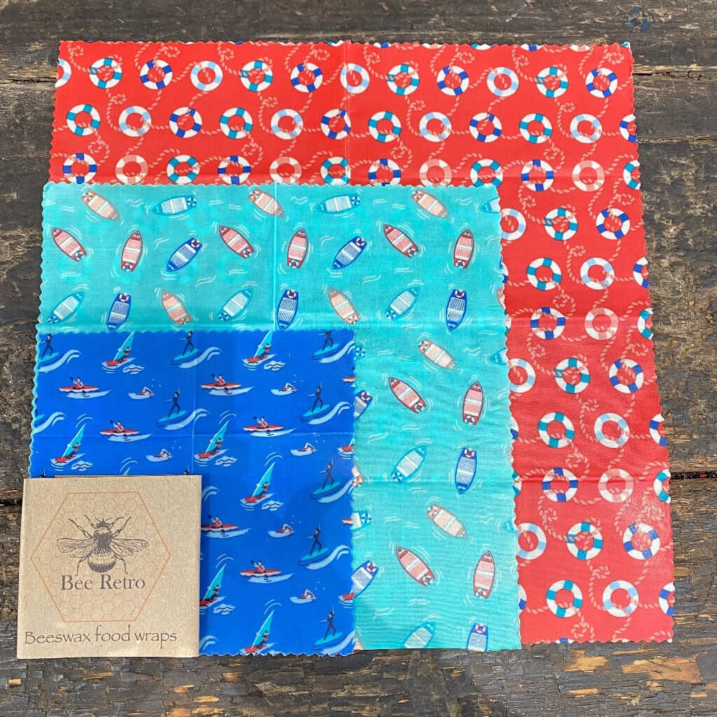 Seaside Beeswax Wraps-7