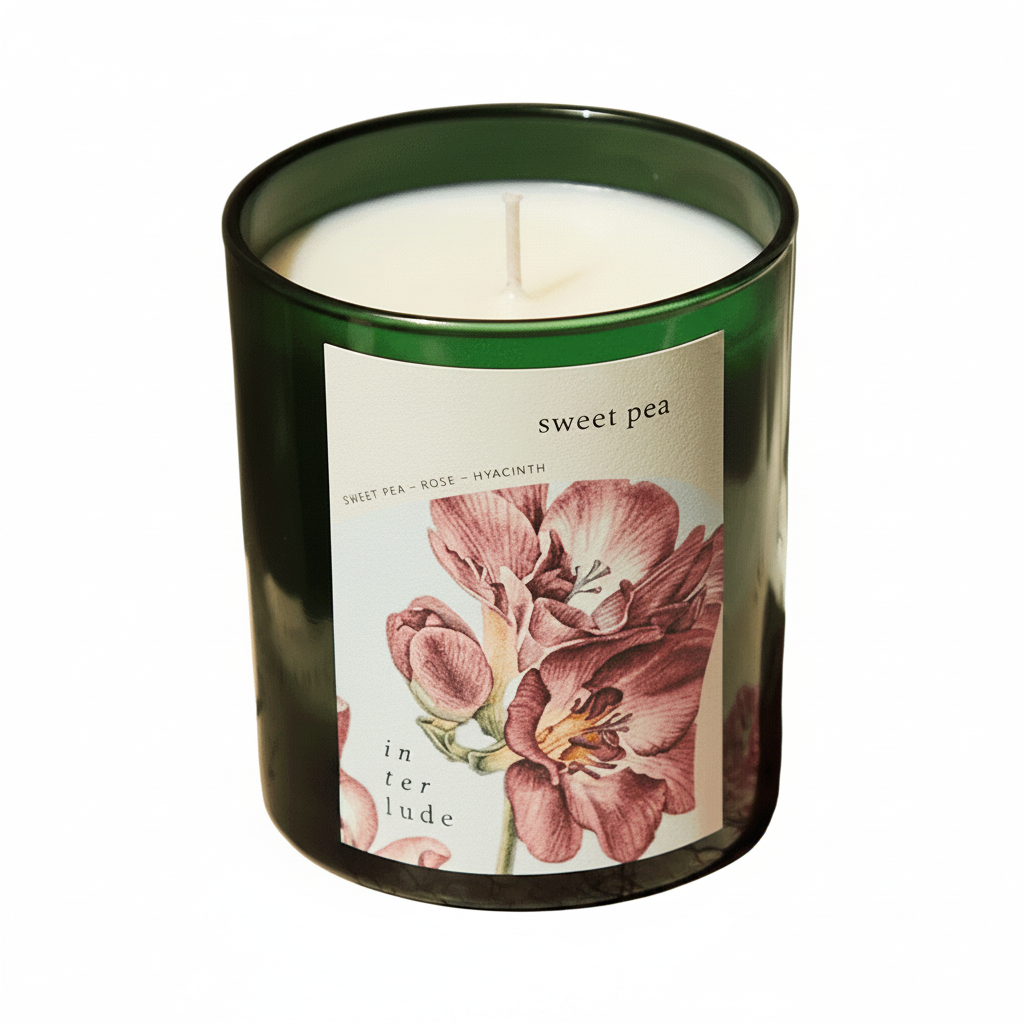 Sweet Pea Scented Candle