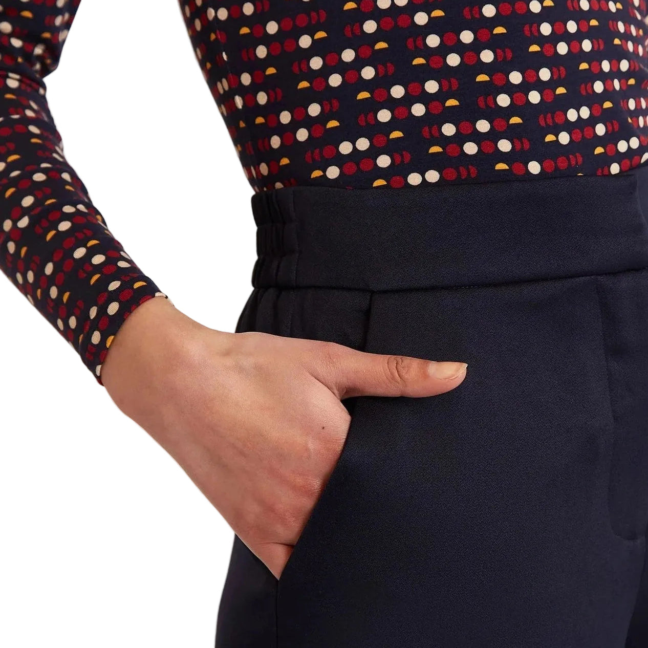 recycled polyester trousers