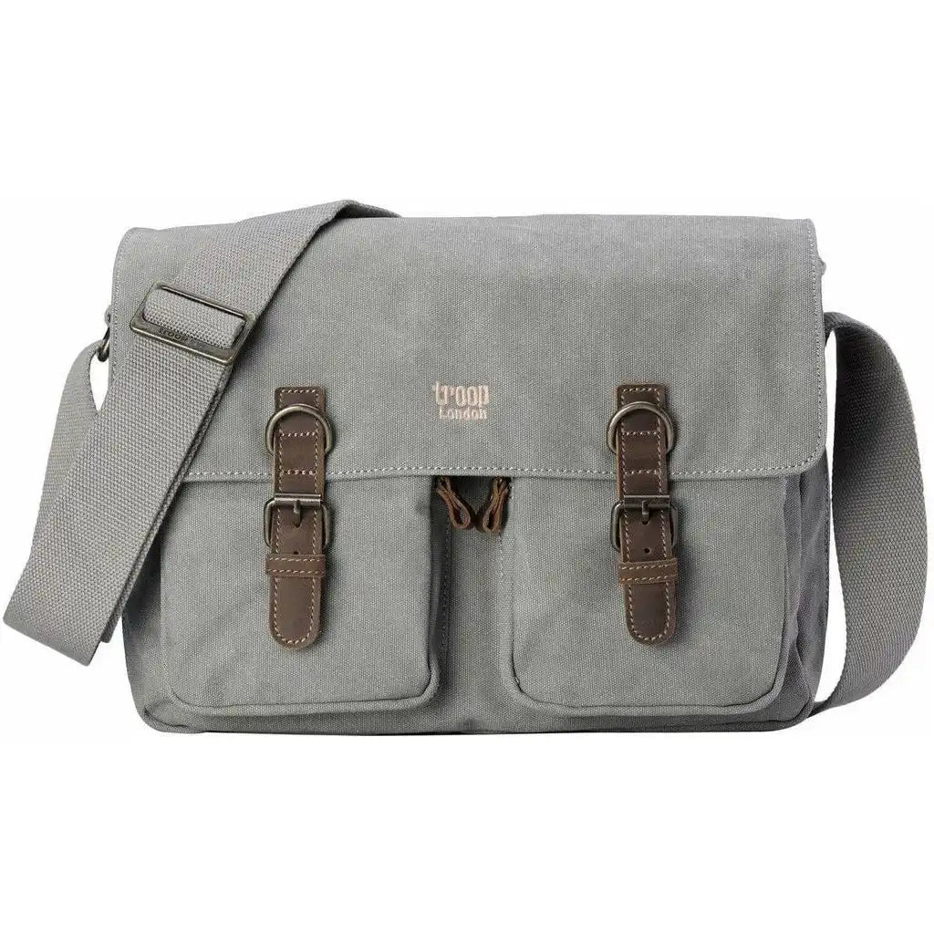 Troop London Troop London - Classic - Canvas Messenger Bag - 5 Colours Luggage & Bags > Messenger Bags > Canvas Crossbody Bags > Across body Bag > Troop London Bags > Troop London Classic Cross Body Bag emmy-jane-boutique.myshopify.com