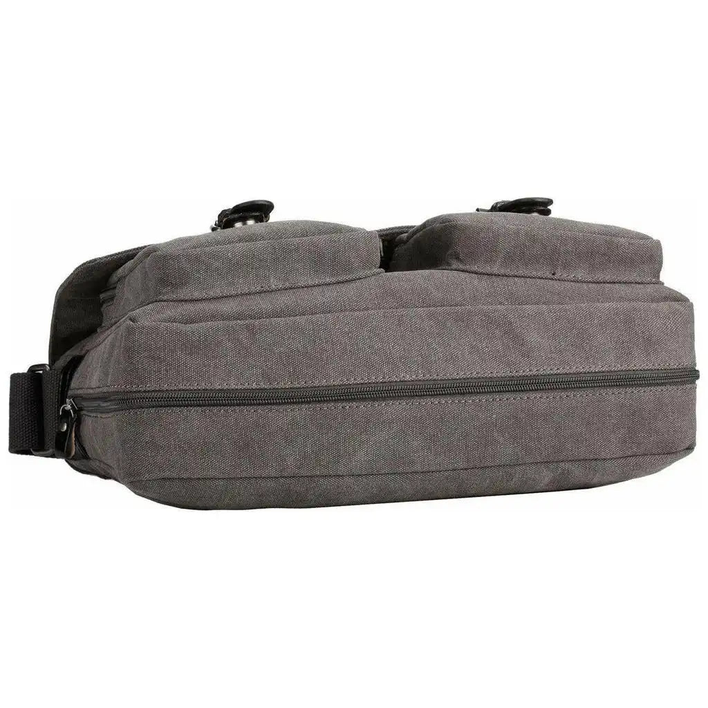 Troop London Troop London - Classic - Canvas Messenger Bag - 5 Colours Luggage & Bags > Messenger Bags > Canvas Crossbody Bags > Across body Bag > Troop London Bags > Troop London Classic Cross Body Bag emmy-jane-boutique.myshopify.com