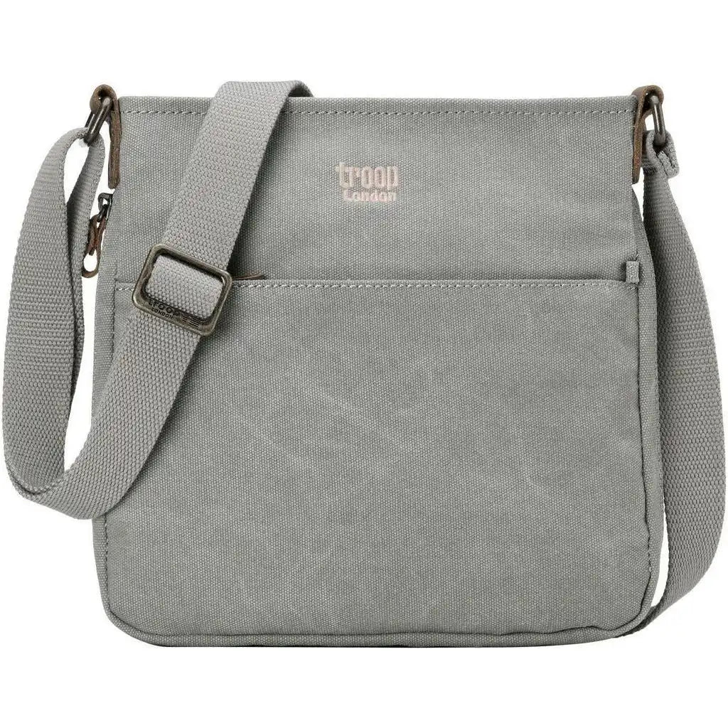 Troop London Canvas Cross Body Bag - Troop London Classic - 11 Colours Luggage & Bags > Messenger Bags > Canvas Crossbody Bags > Across body Bag > Troop London Bags > Troop London Classic Cross Body Bag emmy-jane-boutique.myshopify.com