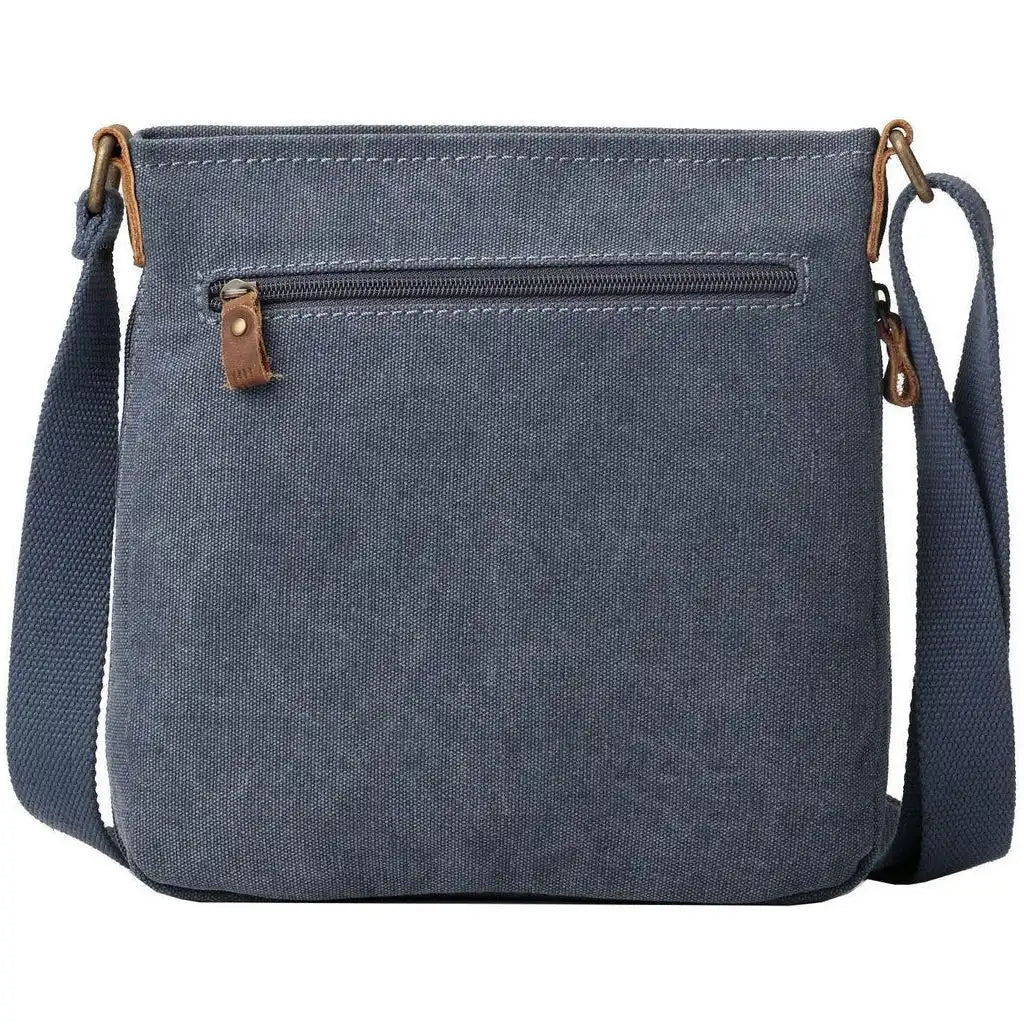 Troop London Canvas Cross Body Bag - Troop London Classic - 11 Colours Luggage & Bags > Messenger Bags > Canvas Crossbody Bags > Across body Bag > Troop London Bags > Troop London Classic Cross Body Bag emmy-jane-boutique.myshopify.com