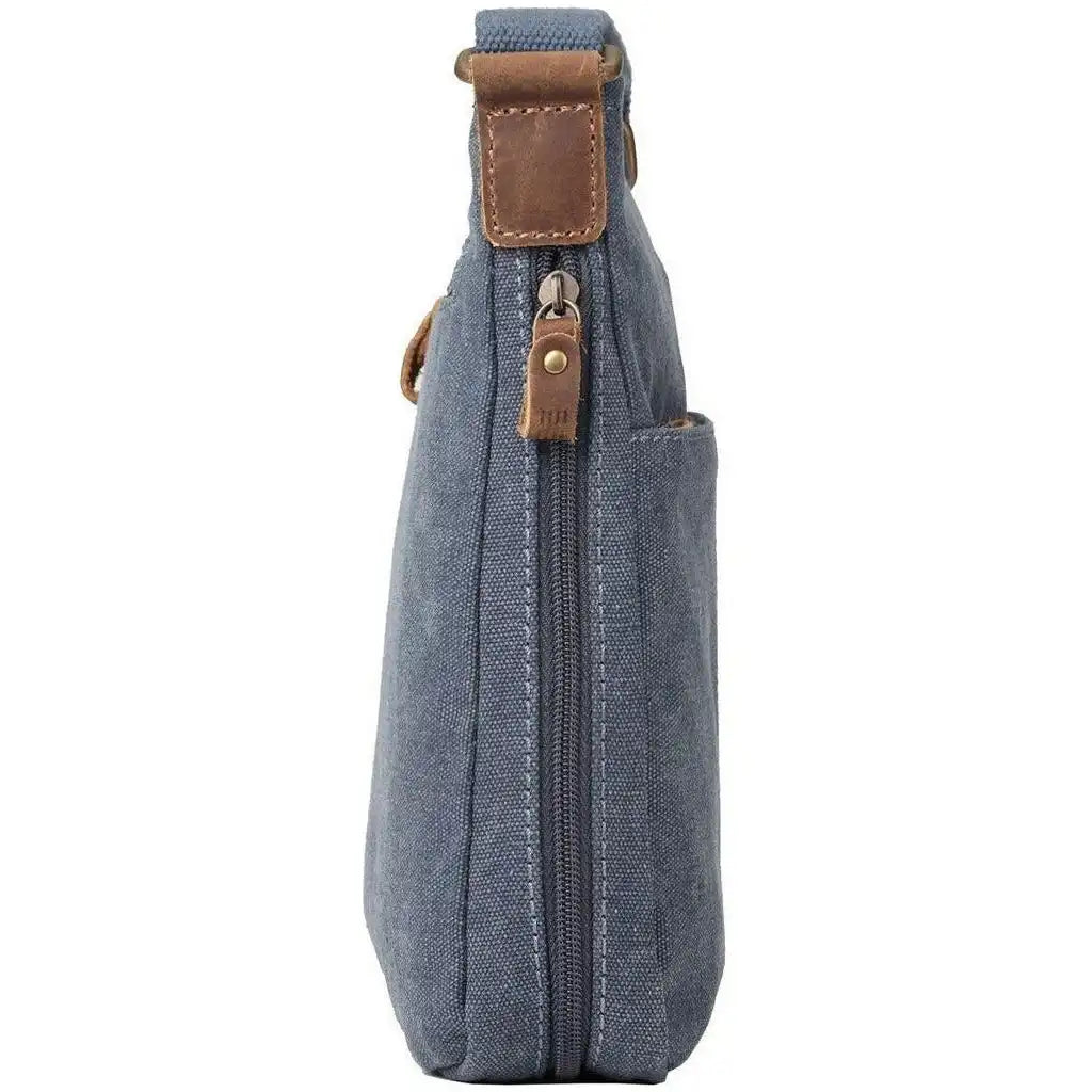 Troop London Canvas Cross Body Bag - Troop London Classic - 11 Colours Luggage & Bags > Messenger Bags > Canvas Crossbody Bags > Across body Bag > Troop London Bags > Troop London Classic Cross Body Bag emmy-jane-boutique.myshopify.com