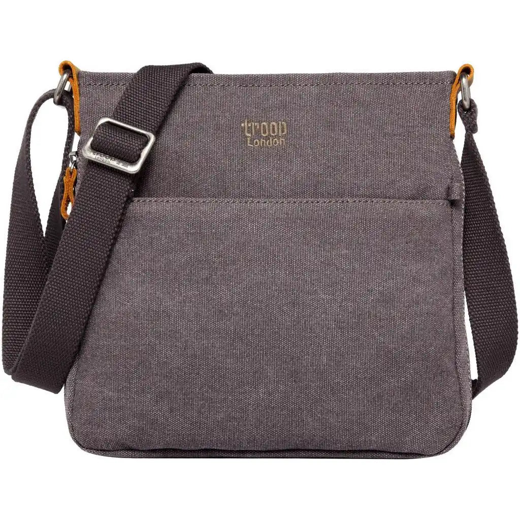 Troop London Canvas Cross Body Bag - Troop London Classic - 11 Colours Luggage & Bags > Messenger Bags > Canvas Crossbody Bags > Across body Bag > Troop London Bags > Troop London Classic Cross Body Bag emmy-jane-boutique.myshopify.com