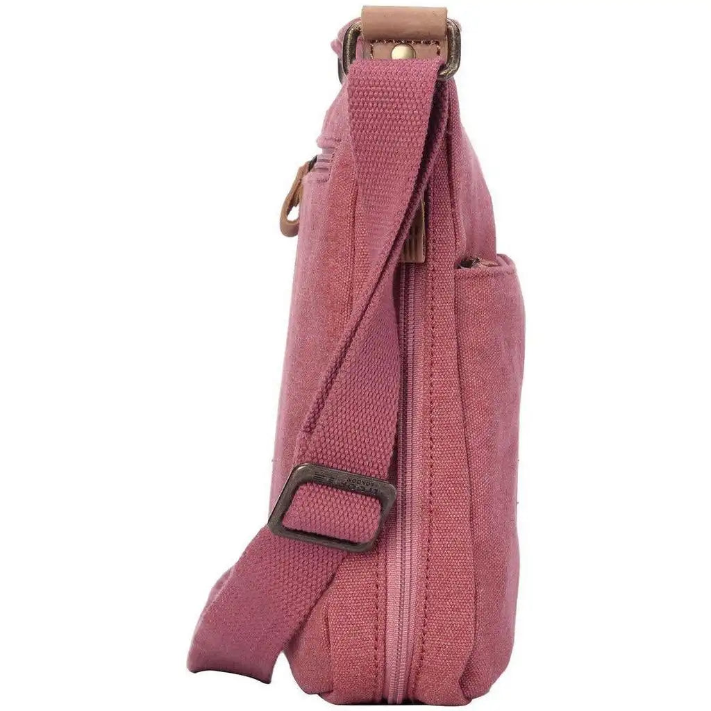 Troop London Canvas Cross Body Bag - Troop London Classic - 11 Colours Luggage & Bags > Messenger Bags > Canvas Crossbody Bags > Across body Bag > Troop London Bags > Troop London Classic Cross Body Bag emmy-jane-boutique.myshopify.com