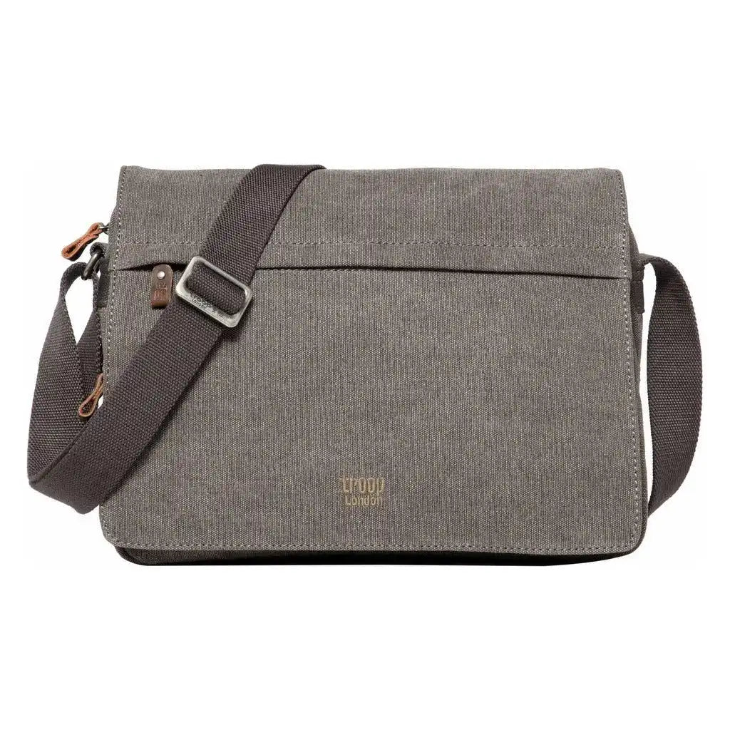 Troop London Canvas Messenger Bag - Troop London Classic - 6 Great Colours 3032 - Apparel & Accessories > Handbags, Wallets & Cases > Handbags > Crossbody Bags emmy-jane-boutique.myshopify.com