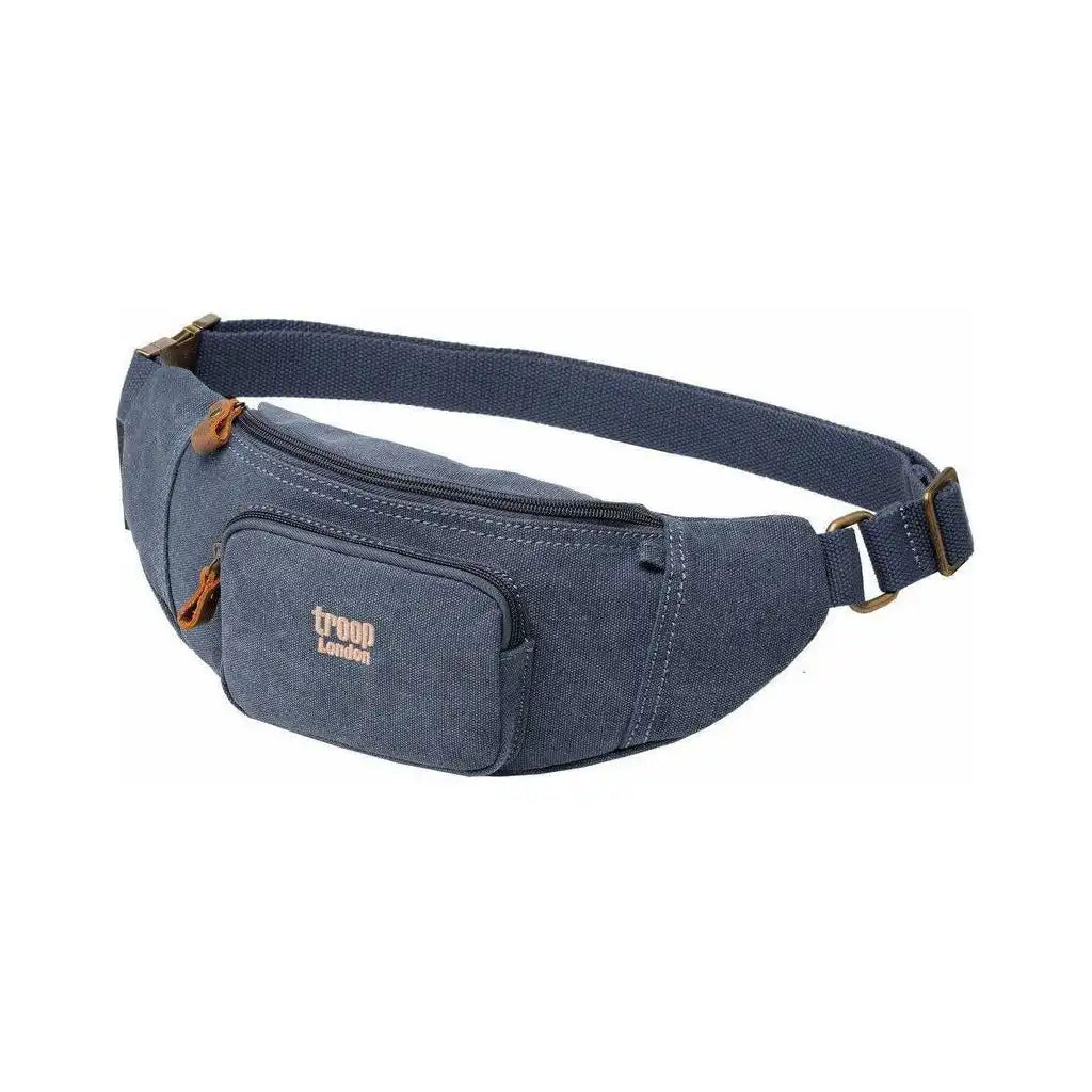 Troop London Canvas Bag - Troop London Classic - 8 Colours Luggage & Bags > Fanny Packs > Waist Bags > Troop London Bags > Classic Canvas Waist Bag emmy-jane-boutique.myshopify.com