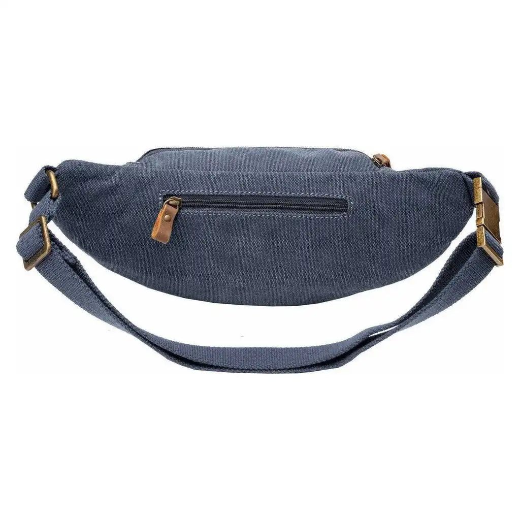 Troop London Canvas Bag - Troop London Classic - 8 Colours Luggage & Bags > Fanny Packs > Waist Bags > Troop London Bags > Classic Canvas Waist Bag emmy-jane-boutique.myshopify.com