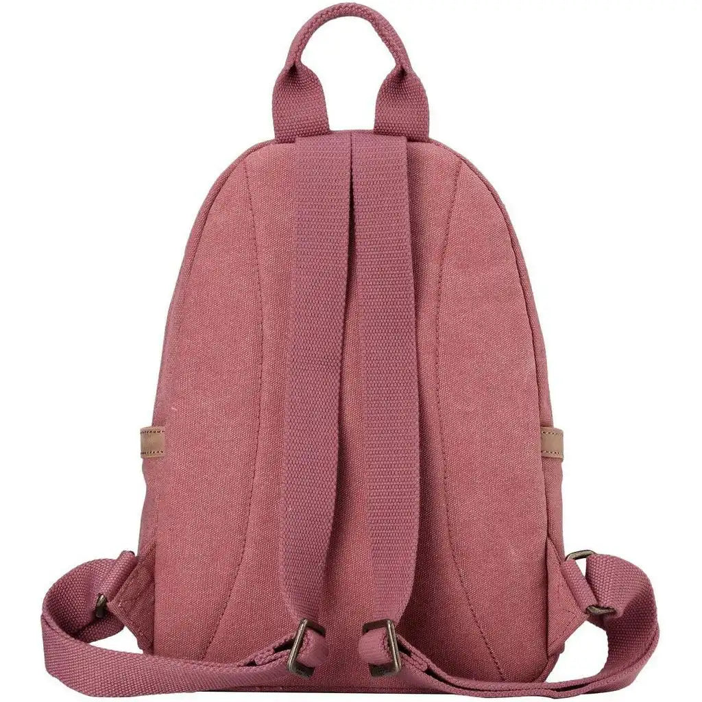 Troop London Small Canvas Backpack - Troop London Classic Canvas Backpack Luggage & Bags > Backpacks > Backpacks > Small Canvas Backpack > Troop London Classic Canvas Backpack emmy-jane-boutique.myshopify.com