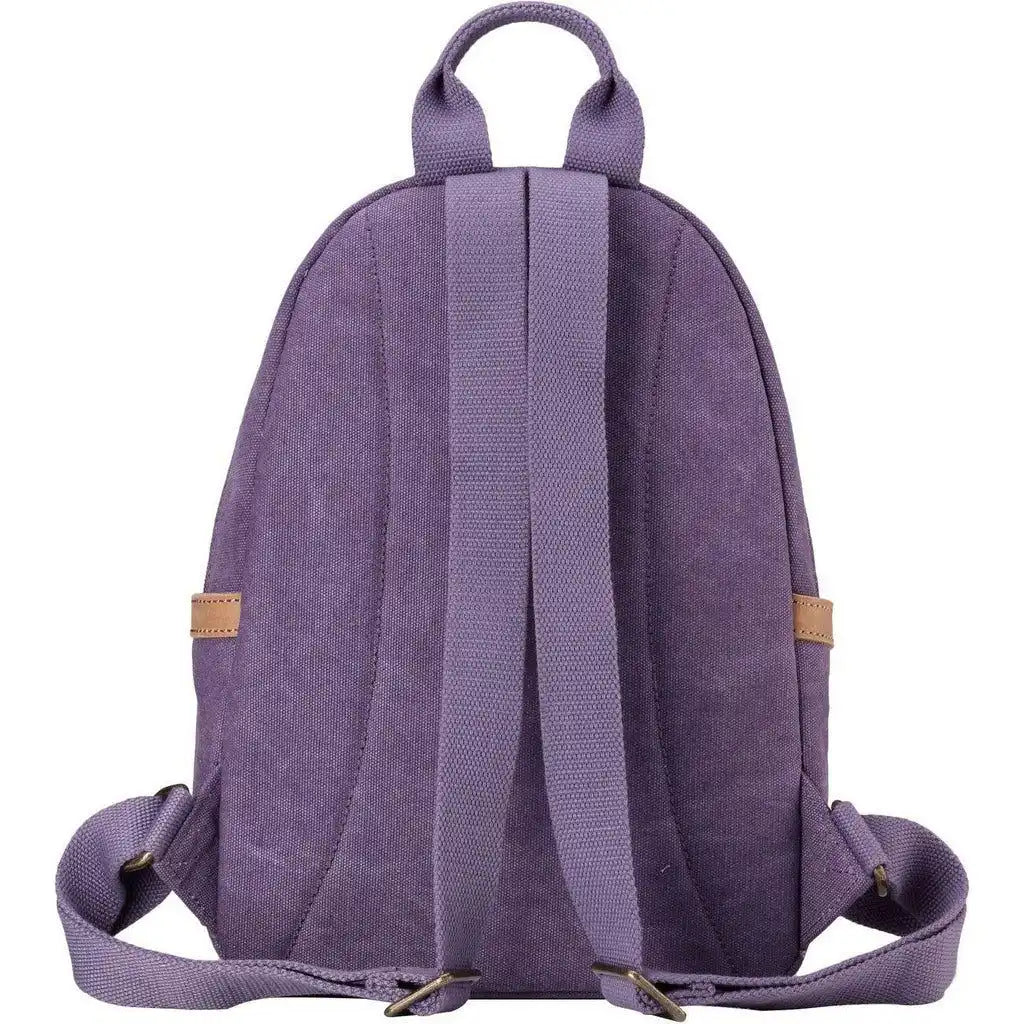 Troop London Small Canvas Backpack - Troop London Classic Canvas Backpack Luggage & Bags > Backpacks > Backpacks > Small Canvas Backpack > Troop London Classic Canvas Backpack emmy-jane-boutique.myshopify.com