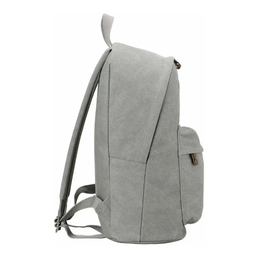 Troop London Canvas Backpack - Troop London Heritage Casual Daypack - 11 Great Colours Luggage & Bags > Backpacks > Troop London Bags > Heritage Canvas Backpacks > Smart Casual Daypack emmy-jane-boutique.myshopify.com