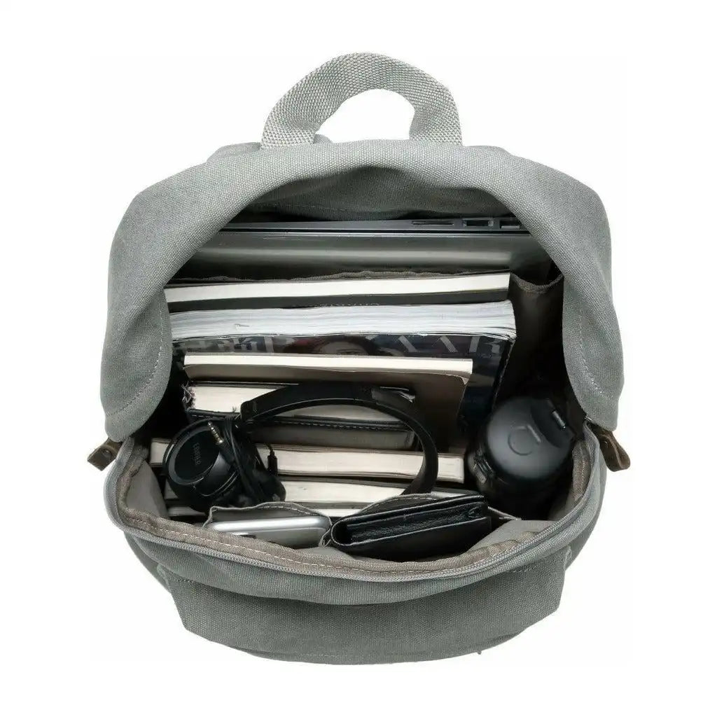 Troop London Canvas Backpack - Troop London Heritage Casual Daypack - 11 Great Colours Luggage & Bags > Backpacks > Troop London Bags > Heritage Canvas Backpacks > Smart Casual Daypack emmy-jane-boutique.myshopify.com