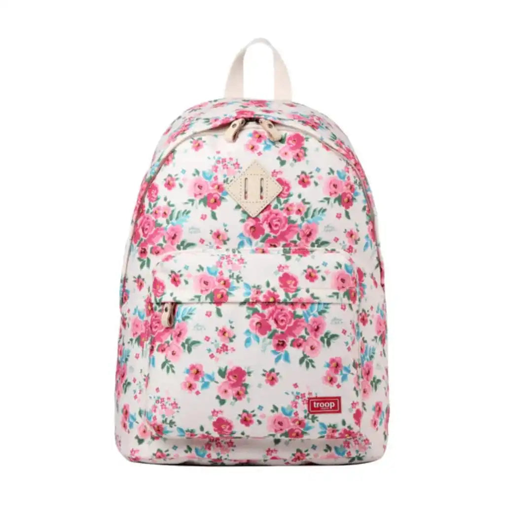 Troop London Canvas Backpack - Troop London Heritage Casual Daypack - 11 Great Colours Luggage & Bags > Backpacks > Troop London Bags > Heritage Canvas Backpacks > Smart Casual Daypack emmy-jane-boutique.myshopify.com