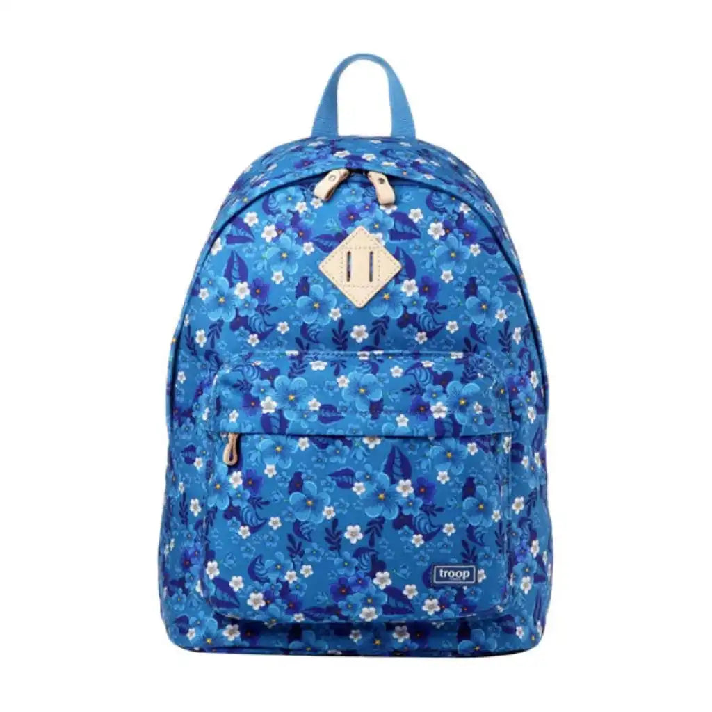 Troop London Canvas Backpack - Troop London Heritage Casual Daypack - 11 Great Colours Luggage & Bags > Backpacks > Troop London Bags > Heritage Canvas Backpacks > Smart Casual Daypack emmy-jane-boutique.myshopify.com