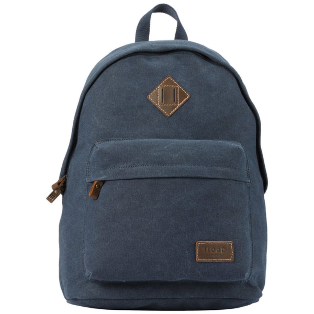 Emmy Jane Boutique Troop London - Heritage - Canvas Backpack Casual Daypack - 11 Great Colours